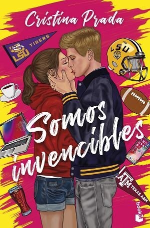 SOMOS INVENCIBLES | 9788408285083 | PRADA, CRISTINA | Llibreria La Gralla | Librería online de Granollers