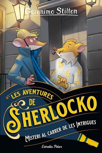 MISTERI AL CARRER DE LES INTRIGUES | 9788413897592 | STILTON, GERONIMO | Llibreria La Gralla | Librería online de Granollers