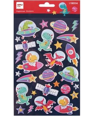 GOMETS APLI DINOSAURE ESPAI | 8410782193142 | 19314 | Llibreria La Gralla | Librería online de Granollers