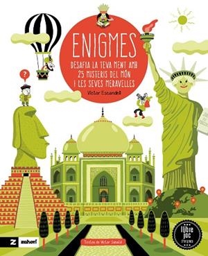 ENIGMES DEL MÓN | 9788419889201 | ESCANDELL, VÍCTOR | Llibreria La Gralla | Librería online de Granollers
