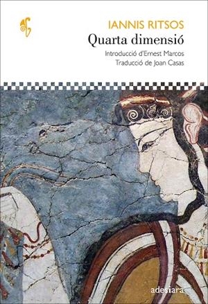 QUARTA DIMENSIÓ | 9788419908063 | RITSOS, IANNIS | Llibreria La Gralla | Llibreria online de Granollers