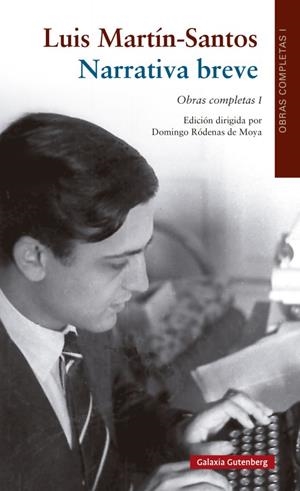 NARRATIVA BREVE | 9788419738745 | MARTÍN-SANTOS, LUIS | Llibreria La Gralla | Llibreria online de Granollers