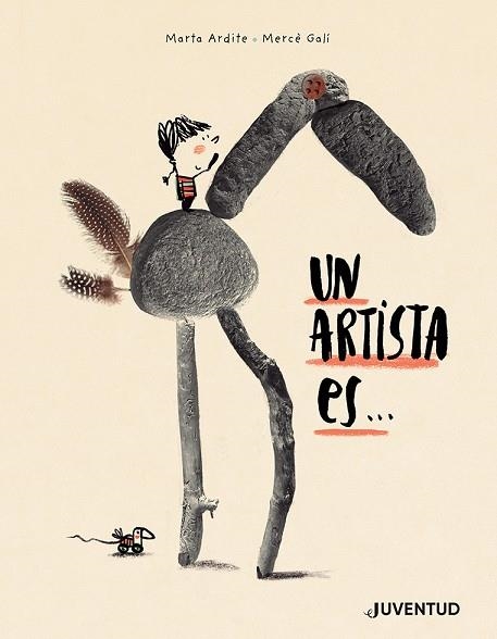 UN ARTISTA ES... | 9788426148667 | ARDITE OVEJERO, MARTA | Llibreria La Gralla | Llibreria online de Granollers