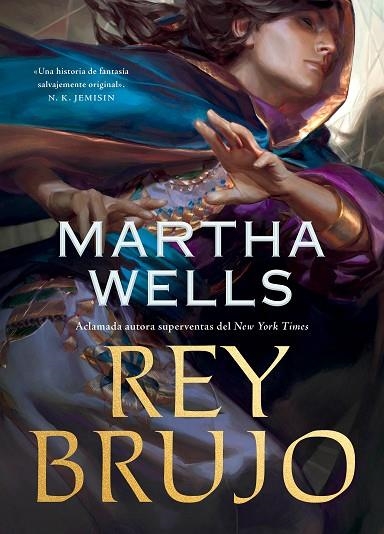 REY BRUJO | 9788410163119 | WELLS, MARTHA | Llibreria La Gralla | Librería online de Granollers