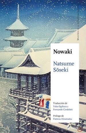 NOWAKI | 9788419035707 | SOSEKI, NATSUME | Llibreria La Gralla | Librería online de Granollers