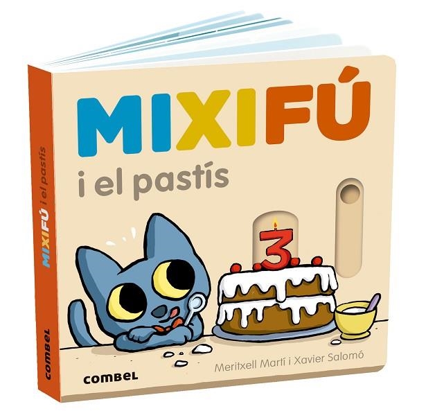 MIXIFÚ I EL PASTÍS | 9788411580748 | MARTÍ ORRIOLS, MERITXELL | Llibreria La Gralla | Llibreria online de Granollers