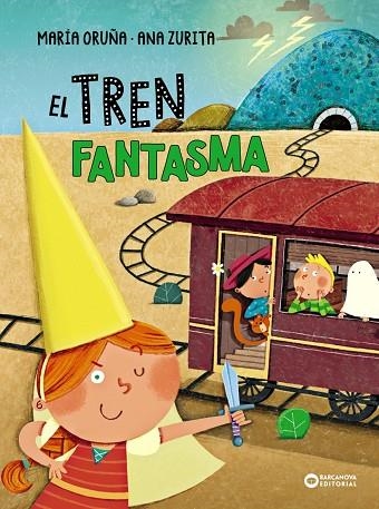 TREN FANTASMA, EL | 9788448964269 | ORUÑA, MARÍA | Llibreria La Gralla | Librería online de Granollers