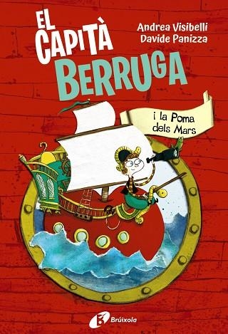 CAPITÀ BERRUGA 1, EL. EL CAPITÀ BERRUGA I LA POMA DELS MARS | 9788413493756 | VISIBELLI, ANDREA | Llibreria La Gralla | Librería online de Granollers