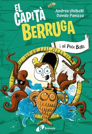 CAPITÀ BERRUGA 2, EL. EL CAPITÀ BERRUGA I EL PEIX BULLIT | 9788413493763 | VISIBELLI, ANDREA | Llibreria La Gralla | Librería online de Granollers