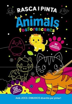 RASCA I PINTA ANIMALS FOSFORESCENTS | 9788413493107 | AA.VV. | Llibreria La Gralla | Librería online de Granollers