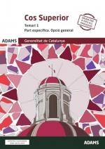 COS SUPERIOR TEMARI 1 PART ESPECIFICA OPCIO GENERAL | 9788411169073 | ADAMS | Llibreria La Gralla | Librería online de Granollers