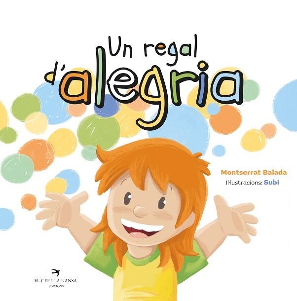 UN REGAL D'ALEGRIA | 9788419747365 | BALADA, MONTSERRAT | Llibreria La Gralla | Llibreria online de Granollers