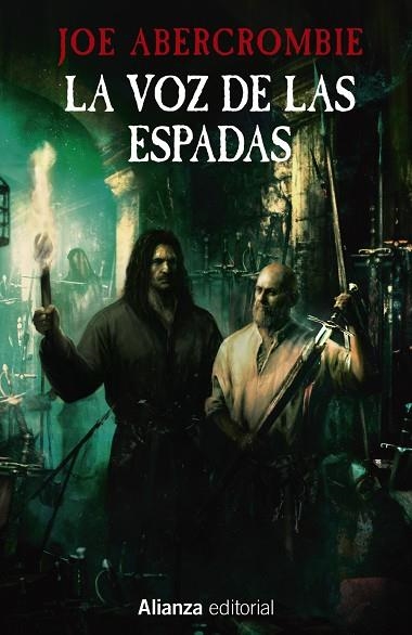 VOZ DE LAS ESPADAS, LA (TRILOGIA PRIMERA LEY 1) | 9788411486316 | ABERCROMBIE, JOE | Llibreria La Gralla | Llibreria online de Granollers