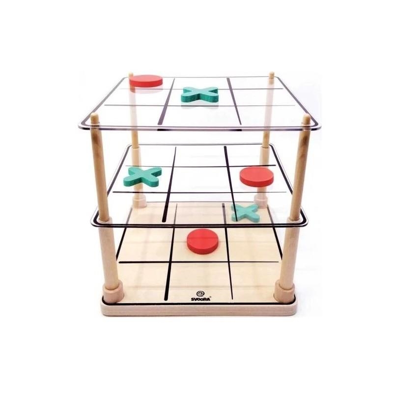 JOC 3 EN RATLLA 3D SVOORA EPIC TAC TOE | 5208006231458 | 63145 | Llibreria La Gralla | Librería online de Granollers