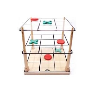 JOC 3 EN RATLLA 3D SVOORA EPIC TAC TOE | 5208006231458 | 63145 | Llibreria La Gralla | Llibreria online de Granollers