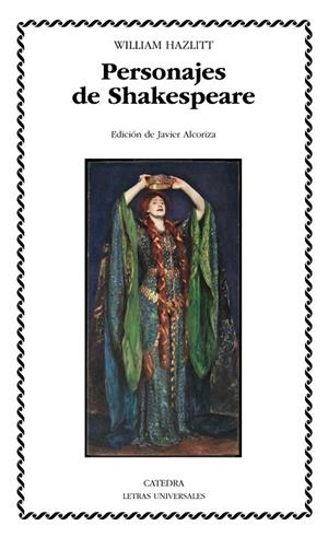 PERSONAJES DE SHAKESPEARE | 9788437647432 | HAZLITT, WILLIAM | Llibreria La Gralla | Librería online de Granollers