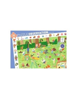 PUZZLE DJECO OBSERVATION JARDÍ AMIGUETS | 3070900075962 | 37596 | Llibreria La Gralla | Llibreria online de Granollers