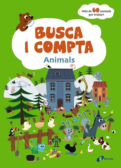 BUSCA I COMPTA. ANIMALS | 9788413493701 | AA.VV. | Llibreria La Gralla | Librería online de Granollers