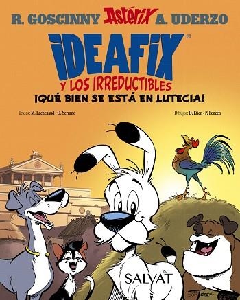 IDEAFIX Y LOS IRREDUCTIBLES, 3. ¡QUÉ BIEN SE ESTÁ EN LUTECIA! | 9788469641729 | VVAA | Llibreria La Gralla | Librería online de Granollers