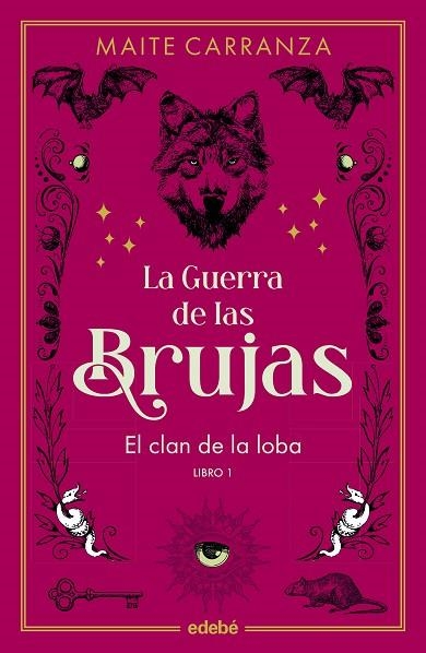 CLAN DE LA LOBA, EL  (NUEVA EDICIÓN) | 9788468369754 | CARRANZA, MAITE | Llibreria La Gralla | Librería online de Granollers