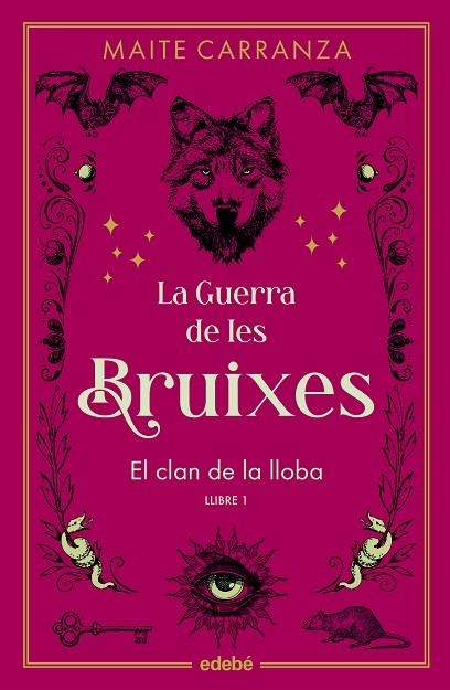 CLAN DE LA LLOBA , EL (NOVA EDICIÓ) | 9788468369761 | CARRANZA, MAITE | Llibreria La Gralla | Librería online de Granollers