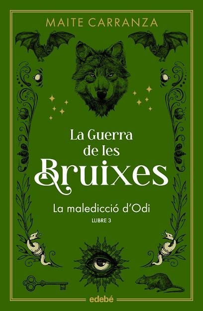 MALEDICCIÓ D'ODI, LA  (NOVA EDICIÓ) | 9788468369808 | CARRANZA, MAITE | Llibreria La Gralla | Librería online de Granollers