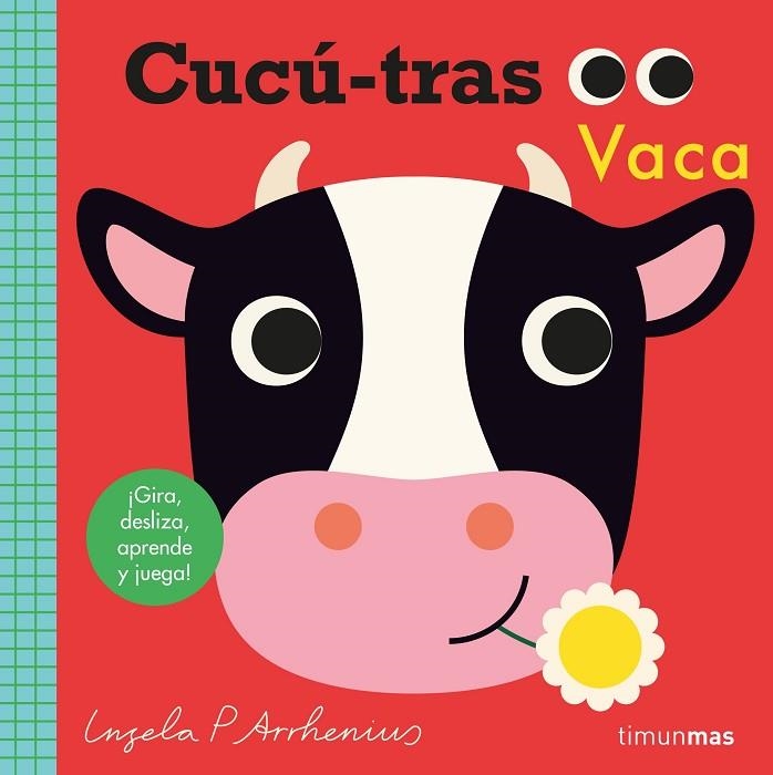 CUCÚ. VACA | 9788408221623 | ARRHENIUS, INGELA P. | Llibreria La Gralla | Llibreria online de Granollers