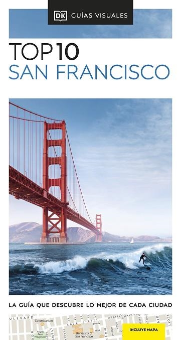 SAN FRANCISCO (GUÍAS VISUALES TOP 10) | 9780241683026 | DK | Llibreria La Gralla | Librería online de Granollers