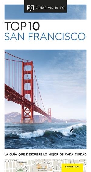 SAN FRANCISCO (GUÍAS VISUALES TOP 10) | 9780241683026 | DK | Llibreria La Gralla | Librería online de Granollers