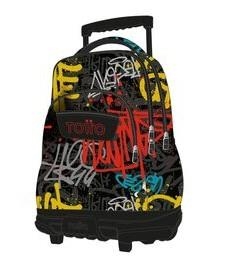 MOTXILLA RODES TOTTO RUE BOMPER RENGLONES GRAFITI | 7704758842884 | Llibreria La Gralla | Llibreria online de Granollers