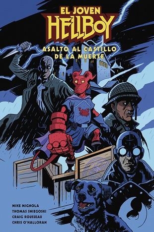 ASALTO AL CASTILLO DE LA MUERTEEL JOVEN HELLBOY: | 9788467967531 | MIGNOLA, MIKE | Llibreria La Gralla | Librería online de Granollers