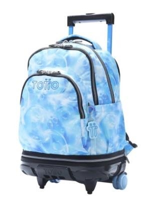 MOTXILLA RODES TOTTO RUE REMOV TIZA GLITTER BLAU | 7704758843003 | Llibreria La Gralla | Llibreria online de Granollers