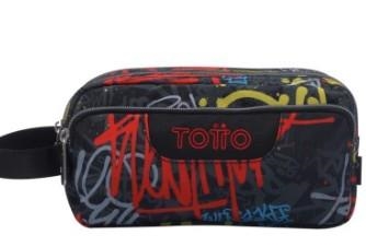PORTATOT TOTTO MULTIUSO AGAPEC DOS CREMALLERES GRAFITI | 7704758834773 | Llibreria La Gralla | Llibreria online de Granollers
