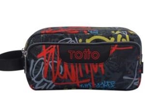 PORTATOT TOTTO MULTIUSO AGAPEC DOS CREMALLERES GRAFITI | 7704758834773 | Llibreria La Gralla | Llibreria online de Granollers