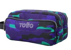 PORTATOT TOTTO MULTIUSO AGAPEC TRES CREMALLERES BLAU MILITAR | 7704758834865 | Llibreria La Gralla | Librería online de Granollers