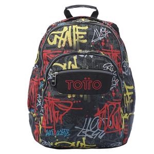 MOTXILLA TOTTO RAYOL GRAFITI | 7704758835893 | Llibreria La Gralla | Librería online de Granollers
