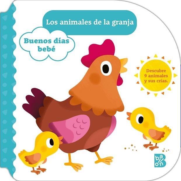 BUENOS DÍAS BEBÉ-LOS ANIMALES DE LA GRANJA | 9789403236339 | VVAA | Llibreria La Gralla | Librería online de Granollers