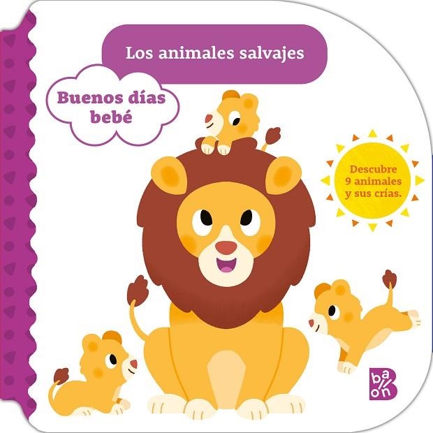 BUENOS DÍAS BEBÉ-LOS ANIMALES SALVAJES | 9789403236346 | VVAA | Llibreria La Gralla | Llibreria online de Granollers