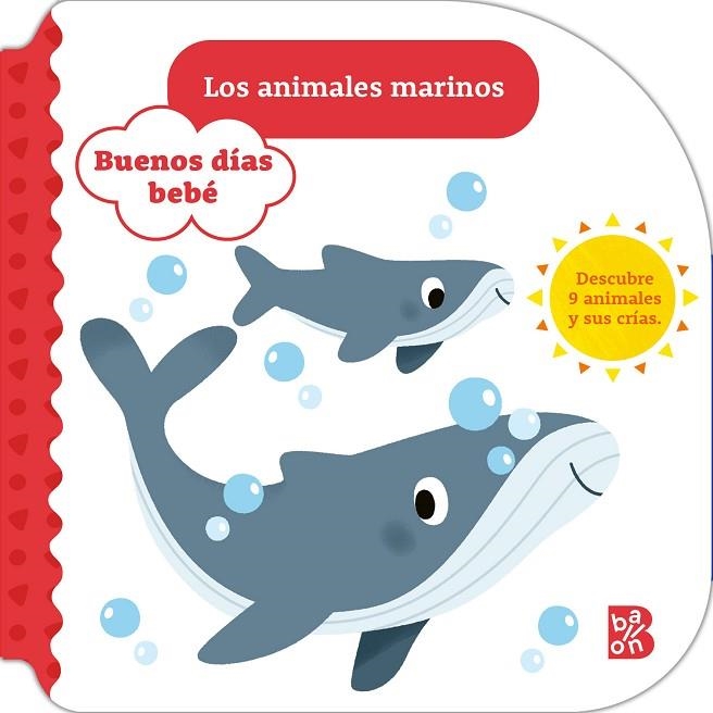 BUENOS DÍAS BEBÉ-LOS ANIMALES MARINOS | 9789403236353 | VVAA | Llibreria La Gralla | Llibreria online de Granollers