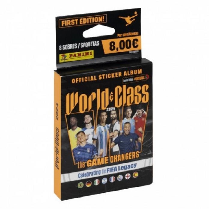 BLISTER 8 SOBRES FIFA WORLD CLASS 2024 | 9788427873674 | PANINI | Llibreria La Gralla | Librería online de Granollers
