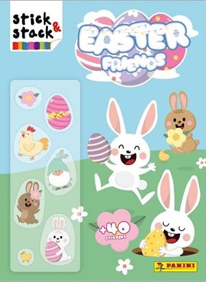 STICK & STACK - EASTER FRIENDS | 9788427873766 | PANINI ESPAÑA S.A. | Llibreria La Gralla | Llibreria online de Granollers