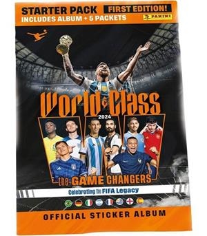 MAGAPACK FIFA WORLD CLASS 2024 | 8051708010855 | PANINI | Llibreria La Gralla | Llibreria online de Granollers