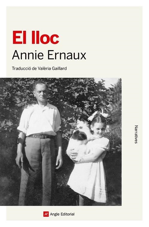 LLOC, EL | 9788410112193 | ERNAUX, ANNIE | Llibreria La Gralla | Librería online de Granollers