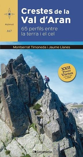 CRESTES DE LA VAL D'ARAN | 9788413563503 | TIMONEDA MORERA, MONTSERRAT ; LLANES BORDES, JAUME | Llibreria La Gralla | Llibreria online de Granollers