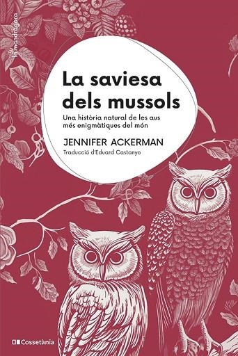 SAVIESA DELS MUSSOLS, LA | 9788413563558 | ACKERMAN, JENNIFER | Llibreria La Gralla | Librería online de Granollers