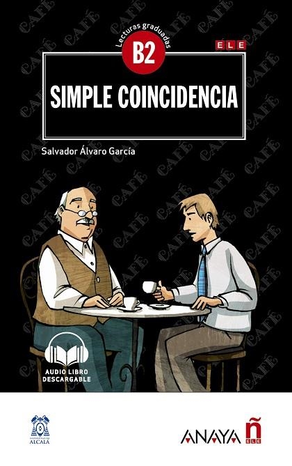 SIMPLE COINCIDENCIA | 9788469846520 | ÁLVARO GARCÍA, SALVADOR | Llibreria La Gralla | Llibreria online de Granollers