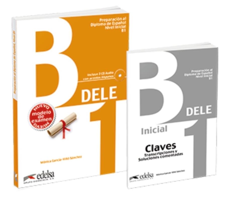 PACK DELE B1 (LIBRO + CLAVES) | 9788490817247 | GARCÍA-VIÑÓ SÁNCHEZ, MÓNICA MARÍA | Llibreria La Gralla | Librería online de Granollers