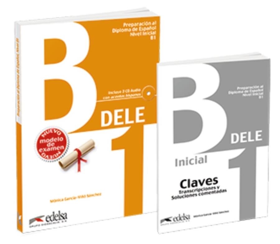 PACK DELE B1 (LIBRO + CLAVES) | 9788490817247 | GARCÍA-VIÑÓ SÁNCHEZ, MÓNICA MARÍA | Llibreria La Gralla | Llibreria online de Granollers