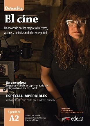 DESCUBRE EL CINE | 9788490814888 | PRADA SEGOVIA, MARISA DE / PUENTE ORTEGA, PALOMA / MOTA MUÑOZ, EUGENIA | Llibreria La Gralla | Librería online de Granollers