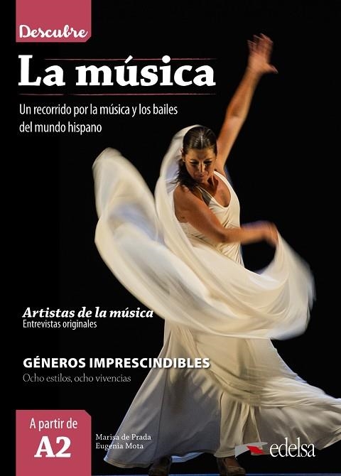 DESCUBRE LA MÚSICA | 9788490814895 | PRADA SEGOVIA, MARISA DE / MOTA MUÑOZ, EUGENIA | Llibreria La Gralla | Librería online de Granollers